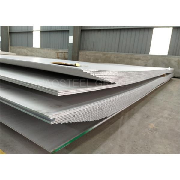Quality Sand Blasting ASTM A240 316 SS Plate , 2000mm Width Stainless Steel Hot Rolled Plate for sale