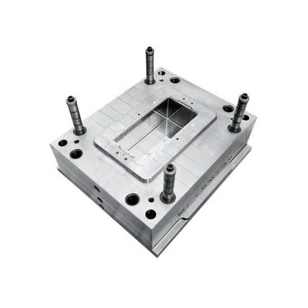 Quality Single Shot Injection Molding Services / Lead Acid Battery Box Injection Mold for sale