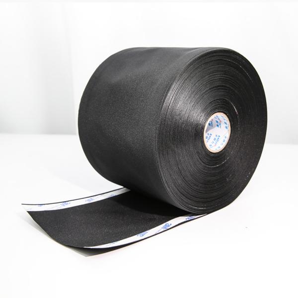 Quality Cloth Fabric Sleeve Wire Harness Wrapping Tape Black Color 130mm Width for sale