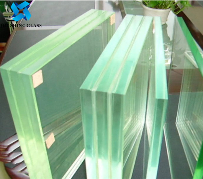 China Double Glazed Laminated Glass Sheets 30mm Silk Screen Tempered Glass For Railing factory