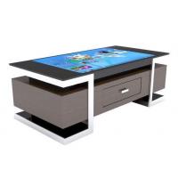 China All In One Multimedia Touch Screen Computer Table For Restaurant / Coffee Shop factory