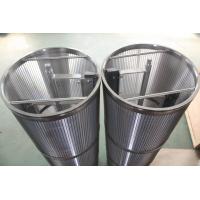 China Wedge Wire Screen Stainless Steel Filter Mesh High Strength Corrosion Resistance factory