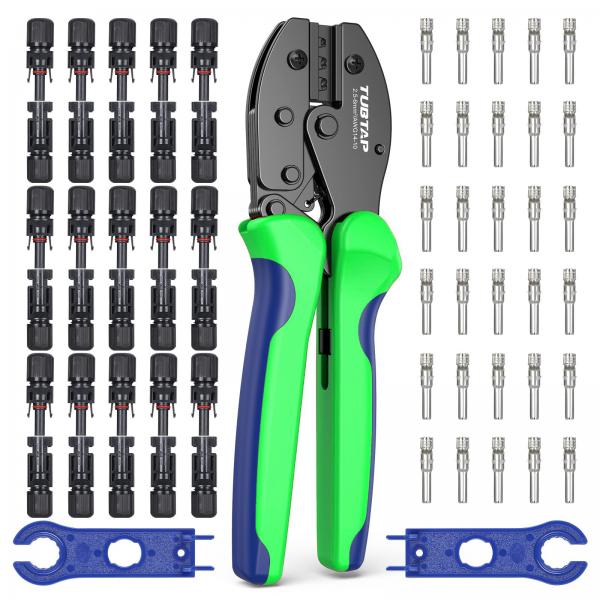 Quality Portable Alloy MC4 Crimping Tool , Abrasion Resistant MC4 Tool Kit for sale