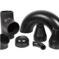 China A234 WPB Mild Carbon Steel Pipe Fittings With SCH40 SCH80 factory