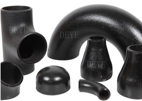 Quality A234 WPB Mild Carbon Steel Pipe Fittings With SCH40 SCH80 for sale