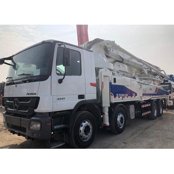 Quality 300KW Used Truck Concrete Pump for sale