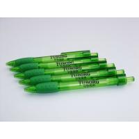 China Green pen Imprinted Promotional Plastic ball pen factory
