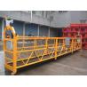 China Suspended Working Platform 6m Length factory