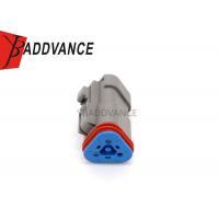 China DT06-3S-P006 3 Pin Gray Deutsch Dt Connector With Short Cap And 120 Ohm Resistor factory