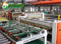 China 1220*2440mm Automatic Cutting Machine Gypsum Board with Diamond Blades factory
