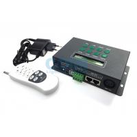 China LCD Screen DMX Master Controller , LED Controller with 580 Color Change modes for sale