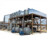 China 16KW High Capacity Crude Oil Waste Used Engine Oil Motor Oil Refinery Machine for Diesel factory