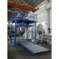 Quality Automatic Starch / Chemical Powder Jumbo Bag Filling System 50HZ 380v / 220v for sale