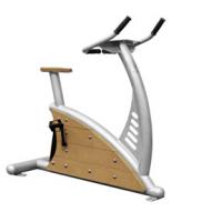 China outdoor fitness equipments WPC materials based Fitness Bike-LK-Z01 factory