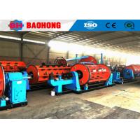 Quality Rigid Frame Bobbin Making Machine For Power Cable Wire Stranding for sale