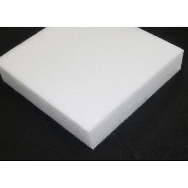 Quality Professional Dual Media Filter 8500gsm 40mm Dust Filter Cloth PE Wadding / for sale