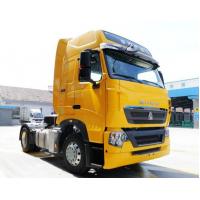 Quality Yellow Color Sinotruk 4x2 Howo Tractor Truck 290hp Euro II Emission Standard for sale
