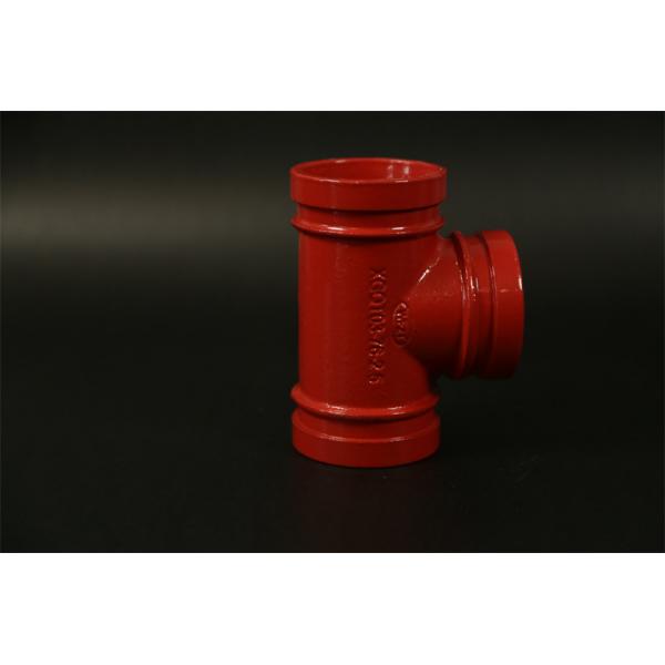 Quality XGQT03-76-2.3 Groove Coupling Joint 6mm Thickness For Piping System for sale