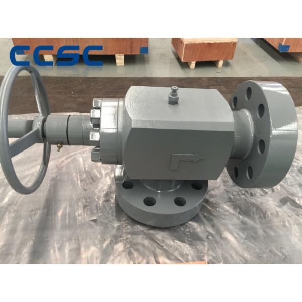Quality CCSC Oil And Gas Choke Valve Flange Connected Working Pressure 2,000psi – 20 for sale