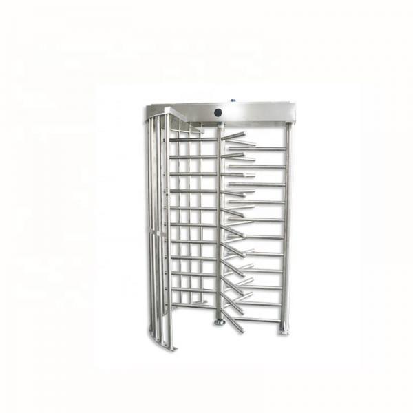 Quality RFID Card Reader Automatic Full Height Turnstile Gate High Security For Sports Venues for sale
