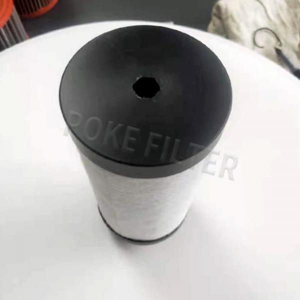 Quality PL00005 Glassfiber Exhaust Vacuum Pump Filter Cartridge Element For Food Factory for sale