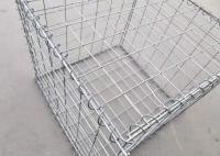 China Security Gabion Box Military Hesco Barriers Filled By Sand factory