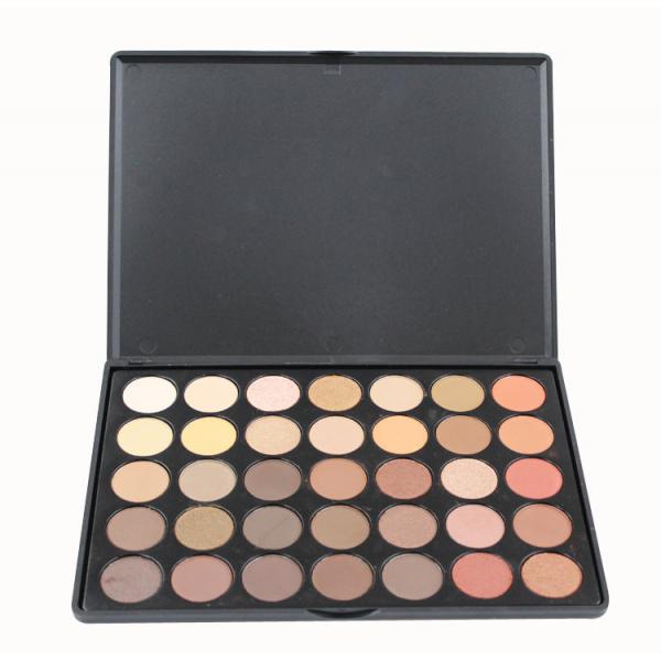 Quality Logo Printing 35 Color Nature Glow Eyeshadow , Natural Beauty Palette for sale