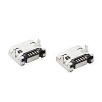 China 5 Pin DIP USB Micro B Connector 7.2mm Pitch Mini USB Female Connector factory