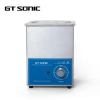 China Parts Stainless Steel Ultrasonic Cleaner 0 - 15 Min Time Setting 40kHZ factory