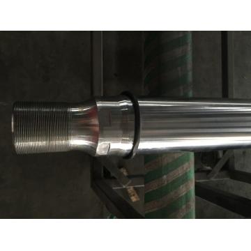 Quality CK45 Chrome Plated Hydraulic Cylinder Shaft Induction Hardened for sale