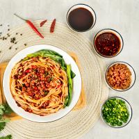 Quality Classic Chong Qing Special Noodles Chongqing Noodles Hot And Sour Flavor for sale