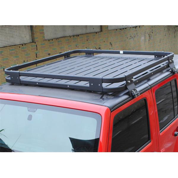 Quality Aluminium Alloy Auto Roof Racks Luggage Carrier for 2007-2017 Jeep Wrangler JK for sale