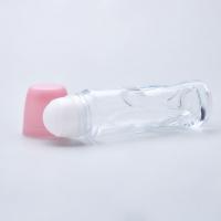 Quality Custom Frosted Roller Ball Perfume Bottle Colored 65ml Refillable Roll On Bottle for sale