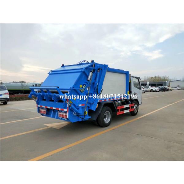 Quality Rear Loader Garbage Compactor Truck For Efficient Refuse Collection And for sale