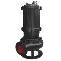 China WQK Submersible Sewage Pump Domestic Submersible Water Pump With Cutter Impeller factory