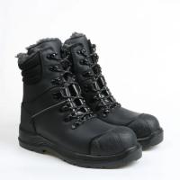 Quality S3 Durable Winter Cold Resistant Safety Boots US3 Lightweight Warm Steel Toe for sale