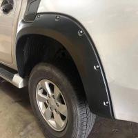 China Durable 4x4 Abs Plastic Car Truck Fender Flares For Mitsubishi Triton L200 2019 factory