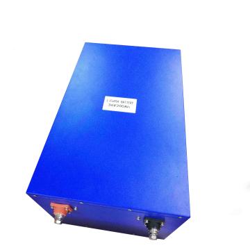 Quality CC CV Charge Custom 36V 200Ah LFP Battery Pack for sale