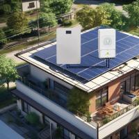 Quality 50Ah 2.56Kwh Home Solar Storage System , Wall Mounted Stackable Solar Batteries for sale