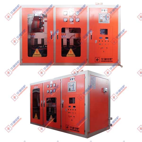 Quality Medium Frequency Patent Induction Furnace Power Supply Low Noise Power Saving for sale