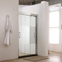 China Tempered Glass Tub Shower Doors Sanitary Grade Shower Door LBS523-6 factory