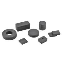China High Energy Industrial Ferrite Magnets Block Shaped For Industrial Application factory