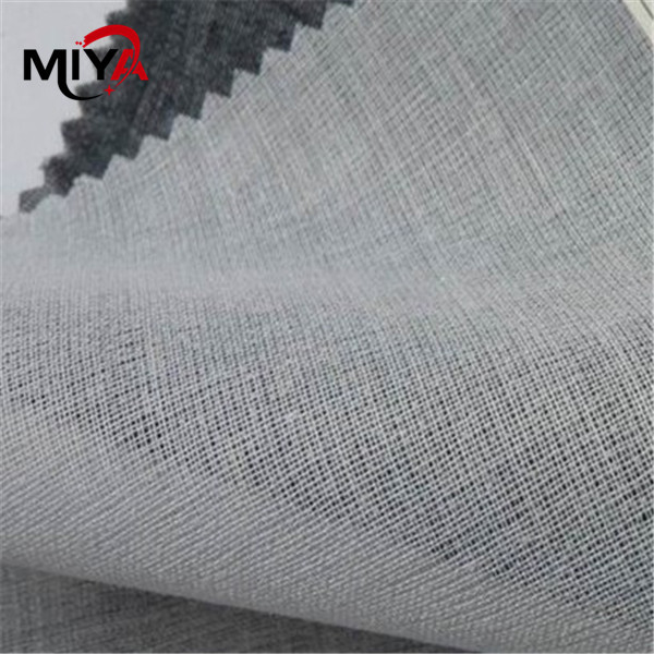 Quality HDPE Woven Fusible Interlining for sale