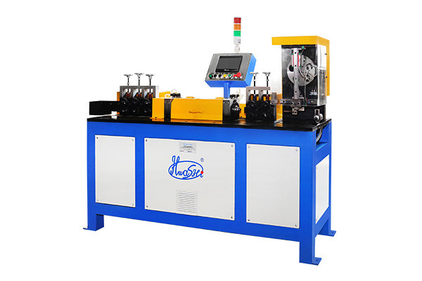 China High Speed Steel Wire Straightener And Cutter Machine 3-5mm Wire factory