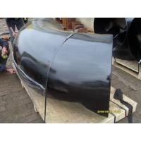 Quality Casting 24 Inch Schedule 40 Pipe Bends 90 Degree Black Painting for sale