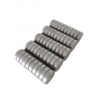 China Bright Silver N52 Neodymium Disc Magnets D50X15  Strong Sintered NdFeB Magnet factory