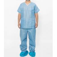 Quality Customized Disposable Scrub Suits , Medical Uniform Set For Operation Room ODM for sale