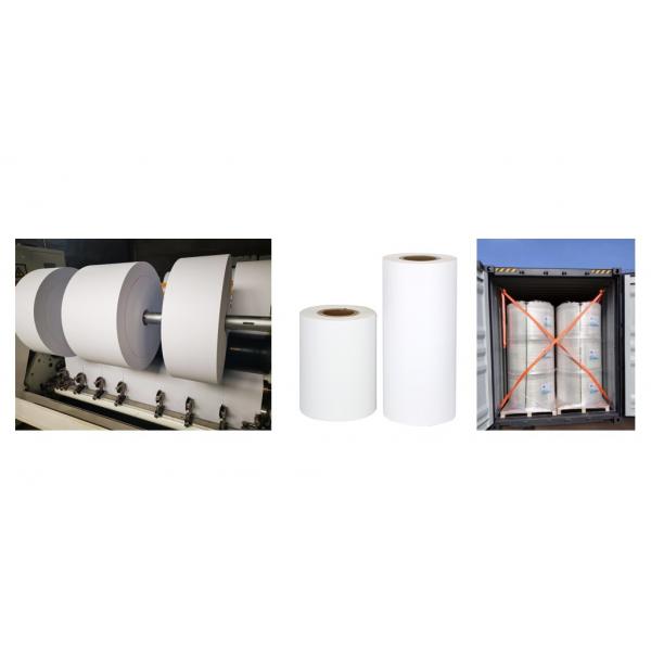 Quality A GRADE Sharp Clean Imaging Jumbo Thermal Paper Roll For ATM/POS ROLL for sale