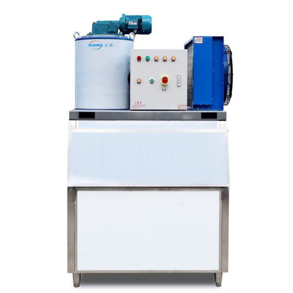 Quality 300KG Freshwater Flake Ice Machine 0.3T For Restaurant for sale