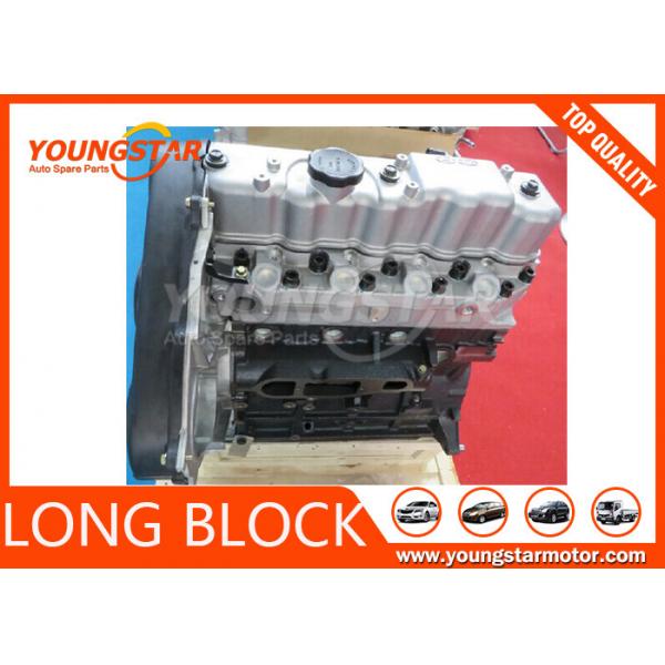 Quality Long Engine Cylinder Block For Hyundai H1 D4BB D4BH / Mitsubishi 4D56T D4BH for sale